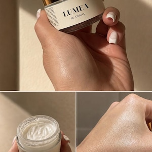 Glow Tagescreme mit Niacinamid – Leichte, feuchtigkeitsspendende Creme, 50 ml
