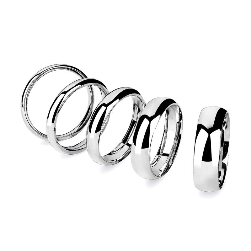 Stainless Steel Rings - Etsy