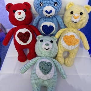 Care bear crochet pattern