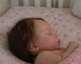 Realistic 16 Inch Silicone Baby Doll Reborn Newborn Lifelike Soft Body Doll with Clothes Gift Set