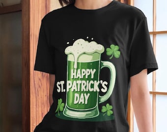 Retro St. Patrick's Day Shamrock SVG PNG (Digital Download)