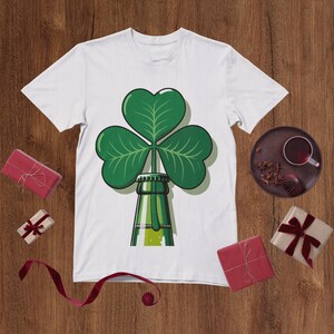 St. Patrick's Day Kleeblatt PNG (Digital Download)