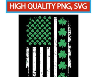 Shamrock St PNG, SVG. Día de San Patricio SVG o sudadera con capucha