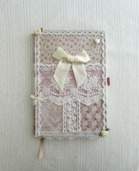 Coquette Dollete Shabby Chic Journal Notebook