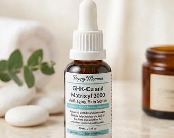ghk-cu for anti-aging SYNTHEX LABS Copper Peptide Supplement, 120 mcg Skin & Hair | & Improves Skin Elasticity | Maximum Absorption Ghk-cu Copper Peptide and Matrixyl