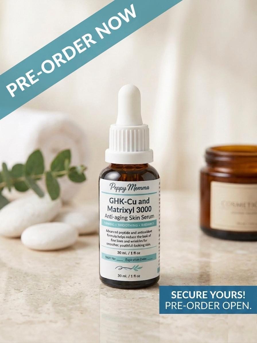 ghk-cu serum kaufen Ghk-cu Peptide Face Serum- NEW Cobalt Blue Bottle 2 Oz main image 0