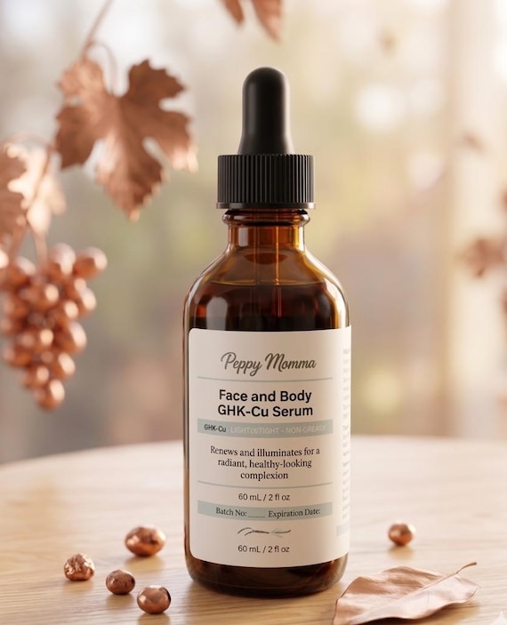 where to buy ghk cu peptide serum Custom GHK-Cu Copper How to Inject Retatrutide: Gift Idea Colour:CLASSIC Space Black