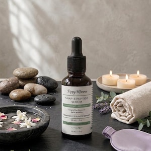 SNAP-8 Serum for targeted anti-aging skin care.