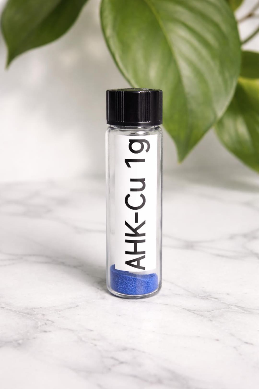 ahk cu powder Ahk-cu Cosmetic Copper Peptide Powder | DIY Hair & Scalp Serum Ingredient