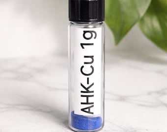 AHK-Cu Cosmetic Copper Peptide Powder | DIY Hair & Scalp Serum Ingredient