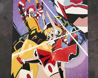 MCROLL | Touhou x McDonalds