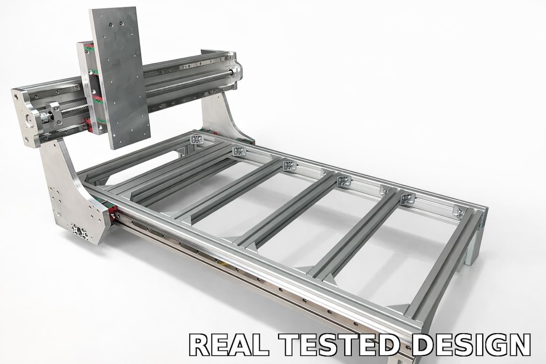 DIY 3 Axis CNC Router Plans – STEP Files + Technical Drawings + Bom - Etsy