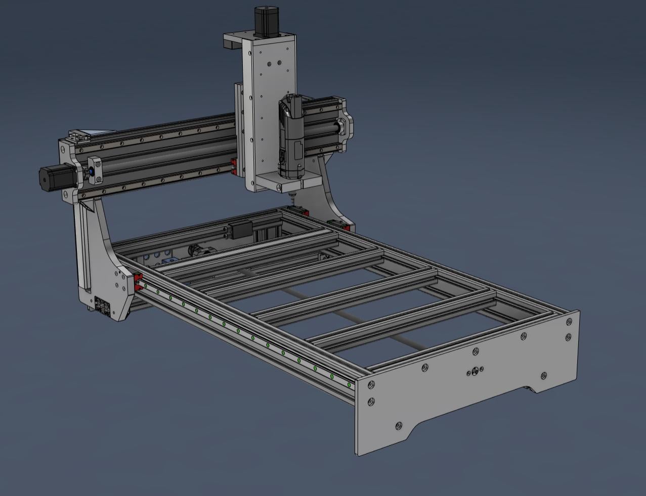 DIY 3 Axis CNC Router Plans – STEP Files + Technical Drawings + Bom - Etsy