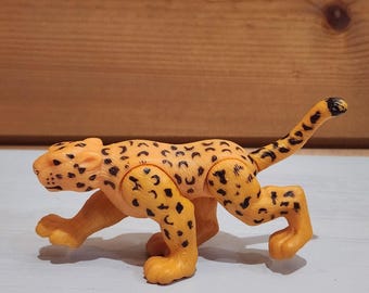 Figura Fisher-Price Imaginext 2006: Guepardo, Leopardo, Gato, Animal, Safari de la Selva