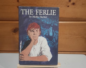 Ferlie autorstwa Mollie Hunter HB, obwoluta z 1968 r., USA, alternatywna wersja, rzadka, HTF