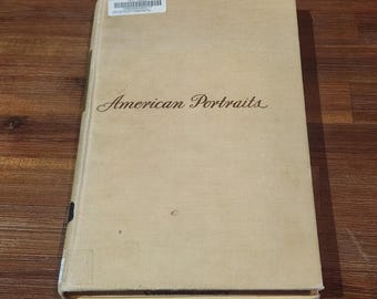 American Portraits Pictures : Enit Kaufman Texte Dorothy Canfield Fisher 1946