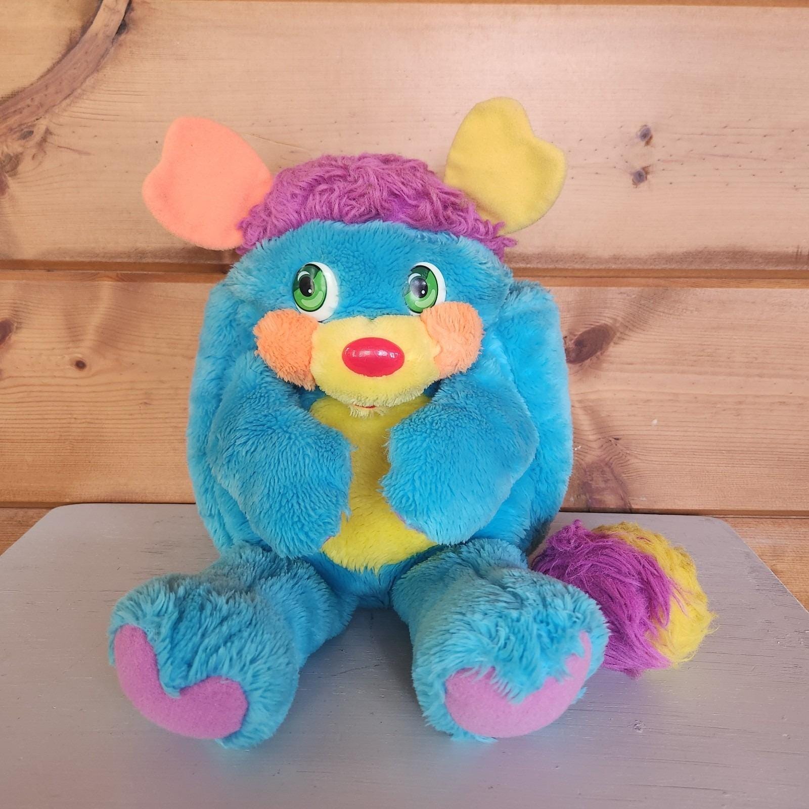 Popples / Z Animaux Chien Version Européenne Mattel 1980 - Jouet Vintage