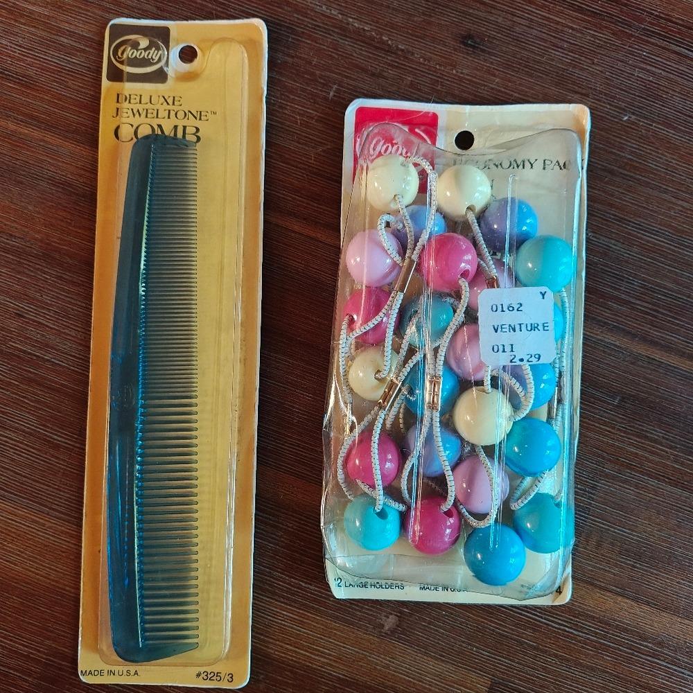 Goody Twin Bead Ponytail Holders - Etsy display picture 2