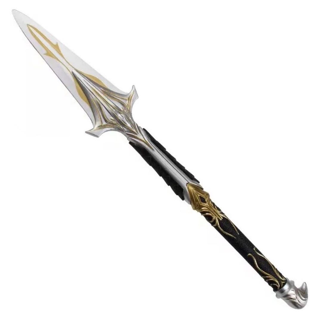 The Spear of Leonidas 売り切りSALE 在庫ラスト Spear of Leonidas Ornament Assassin's Creedw Odyssey Replica