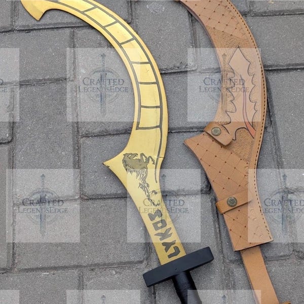 Red Rising Razor Replica - Etsy