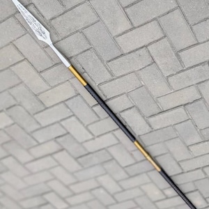 Handmade Norse Viking Spear – Historical Nordic Replica , Artisan Forged Collectible , Medievel Décor & Gift for History Lovers