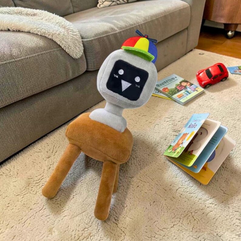 Stuffed Computer Toy Mr Fun Computer Sprunki Plush - Incredibox Inspired Stuffed Toy ...