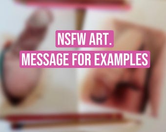 Private Fine Art Commission | Hand-Drawn Body Study, Couples Gift