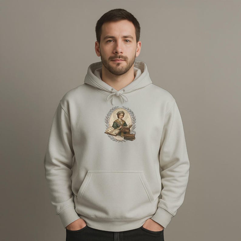 Classical Scholar T-Shirt: Knowledge is Power Book Lover Apparel image 5