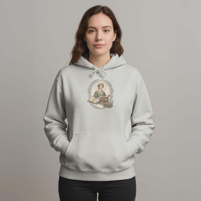 Classical Scholar T-Shirt: Knowledge is Power Book Lover Apparel image 4