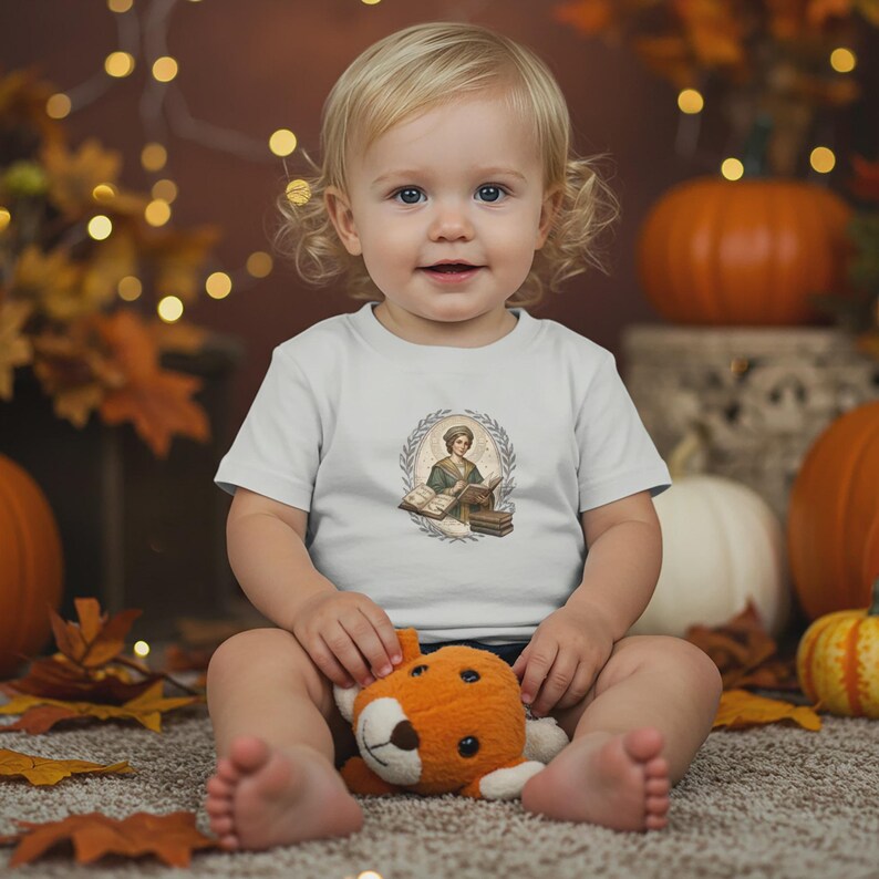 Classical Scholar T-Shirt: Knowledge is Power Book Lover Apparel image 8