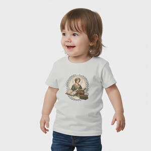Classical Scholar T-Shirt: Knowledge is Power Book Lover Apparel image 9