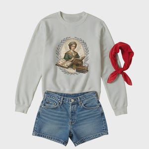 Classical Scholar T-Shirt: Knowledge is Power Book Lover Apparel image 7