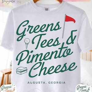Masters Pimento Cheese Shirt - Etsy Canada