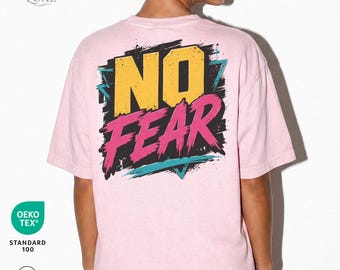 Vintage 90s No Fear T-shirt Size L - Etsy