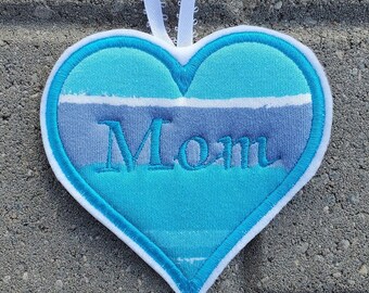 Custom Memory Ornament - Christmas Ornament from Loved Ones Clothing - Rememberance Item