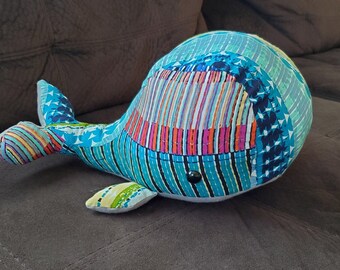 Custom Memory Whale - Whale Stuffie from Loved Ones Clothing - Rememberance Whale