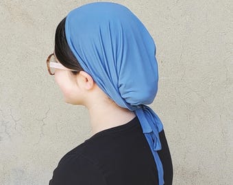 Christian Ladies Headcovering - Snood Style Headcovering - Full Coverage - Modest