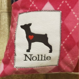 Dog Memory Pillow Pillow from Dog Sweaters/Clothing Rememberance Pillow image 3