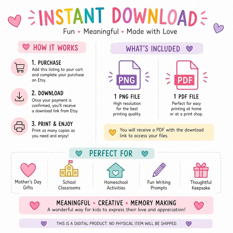 instant download grandma printable worksheet pdf png kids activity how it works homeschool classroom gift nana