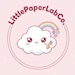 LittlePaperLabCo store logo