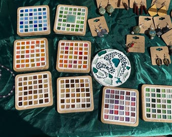 Handmade Mosaic Coaster