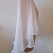 Cape En Mousseline De Soie Transparente – 59 Pouces, Châle De Mariée Ou De Soirée, élégant Et Romantique