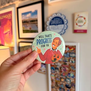 Disney Button Carousel of Progress