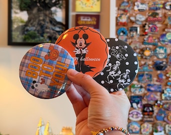 Disney Halloween Button