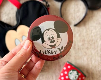 Disney Button Mickey Mouse Club