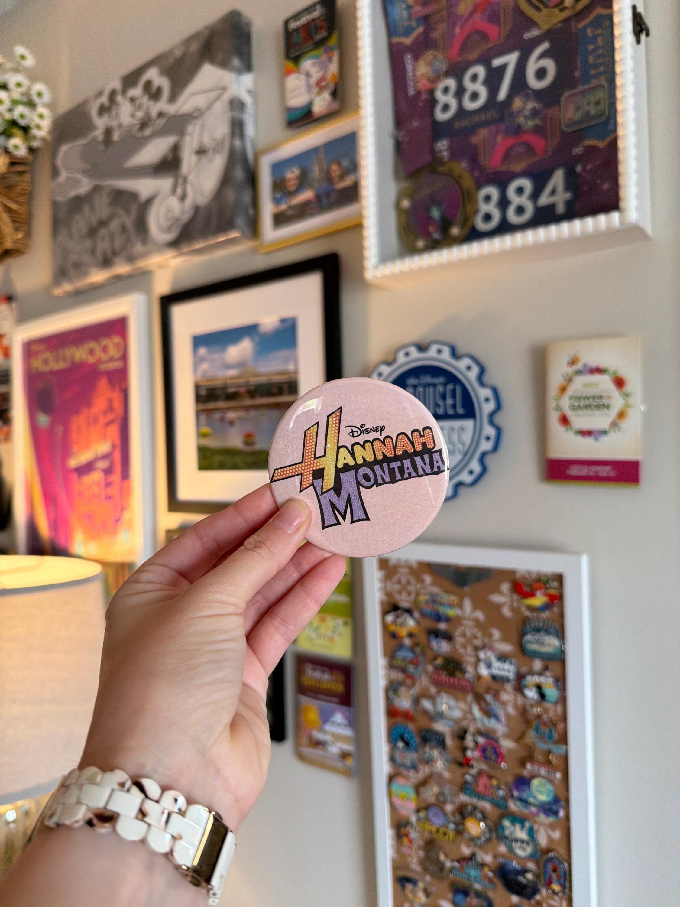 Hannah Montana Badge - Etsy