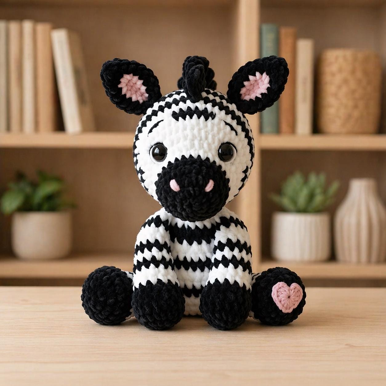 30 Zebra Crochet Patterns for Amigurumi, Blankets, Nursery Decor, and Handmade Gifts 33 Cute Zebra Crochet Pattern PDF