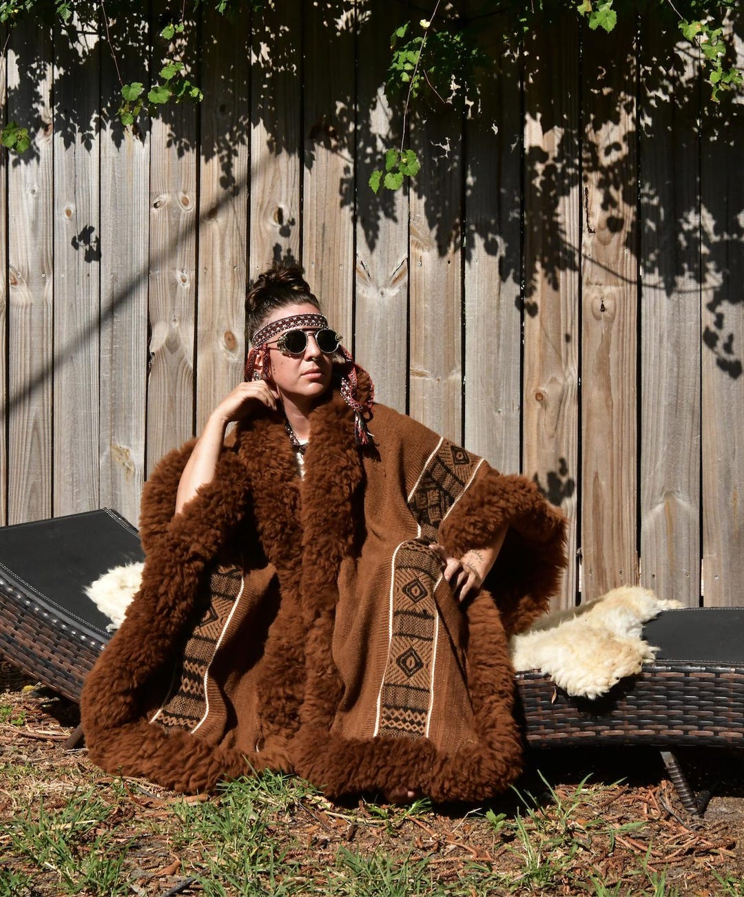 Baby Alpaca Ruana | Poncho | Coat | Robe | Shawl - Etsy