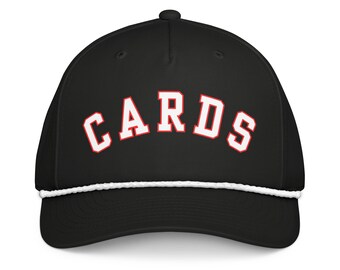 CARDS Richardson Rope Hat | Retro Trucker Snapback Cap