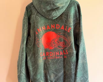 Annandale Cardinals Football Hoodie